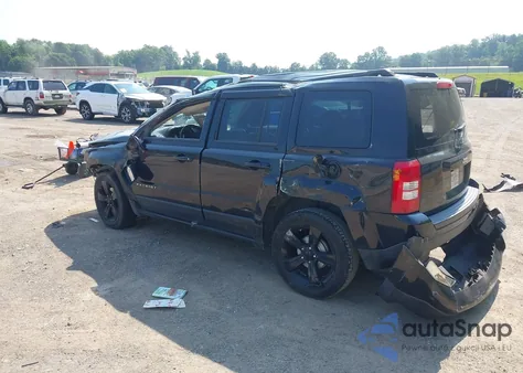 2013 Jeep Patriot Sport from USA, damaged, VIN 1C4NJPBA6DD158715